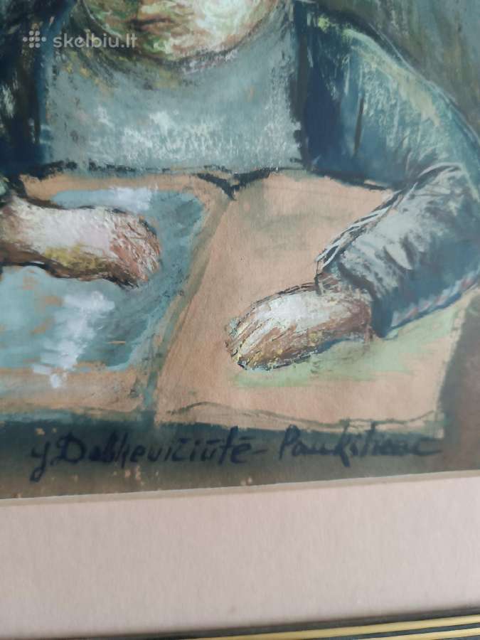 Paveikslas J.paukštienė-dobkevičiūtė 1942m. - nuotraukos Nr. 5