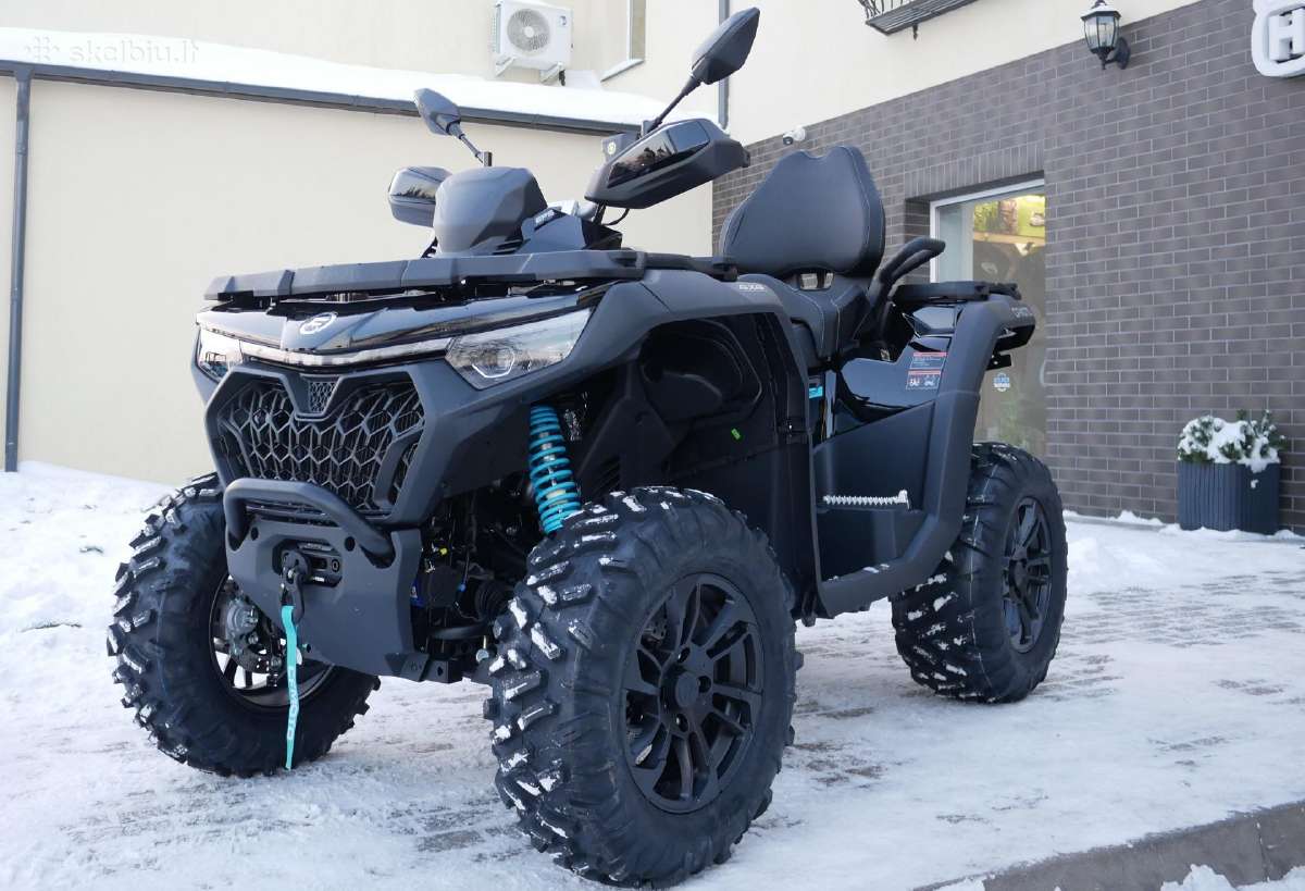 Cfmoto cforce 850 Touring Standard keturratis G3 - nuotraukos Nr. 8