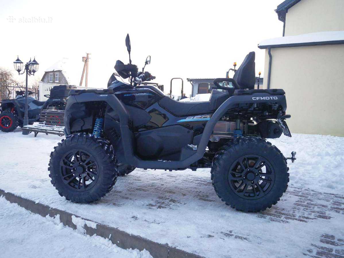 Cfmoto cforce 850 Touring Standard keturratis G3 - nuotraukos Nr. 9