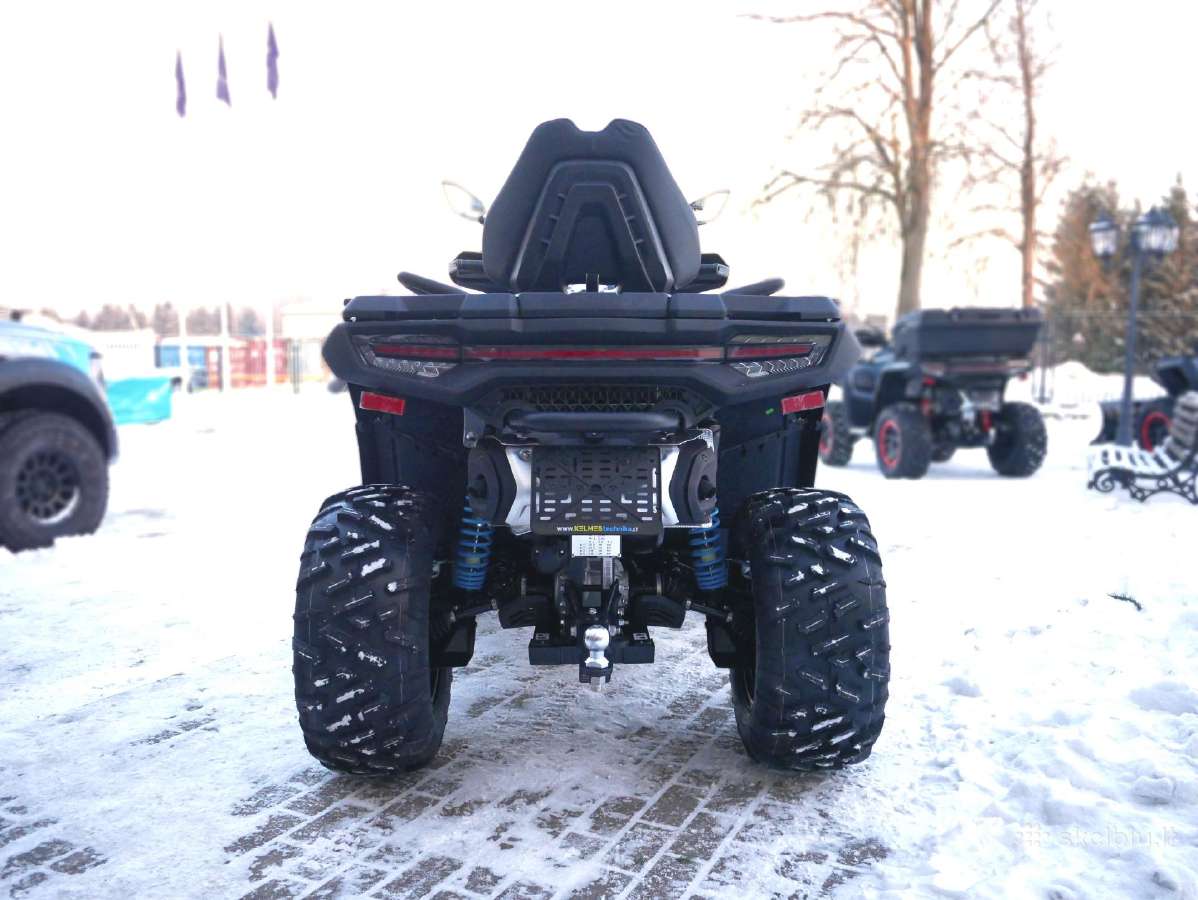 Cfmoto cforce 850 Touring Standard keturratis G3 - nuotraukos Nr. 11