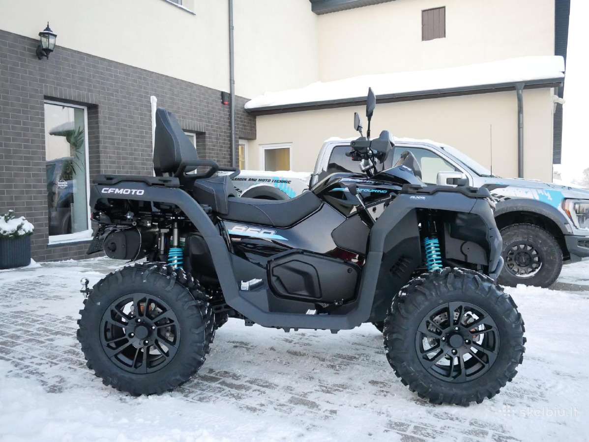 Cfmoto cforce 850 Touring Standard keturratis G3 - nuotraukos Nr. 13