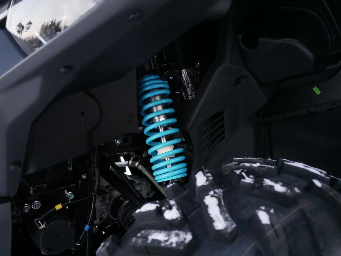 Cfmoto cforce 850 Touring Standard keturratis G3 - nuotraukos Nr. 16