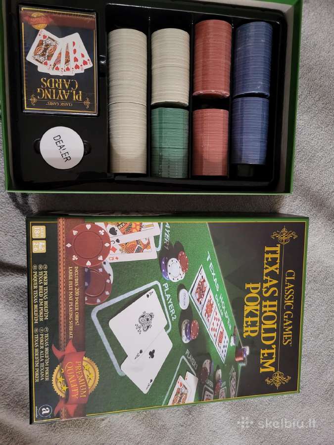 Poker žaidimas