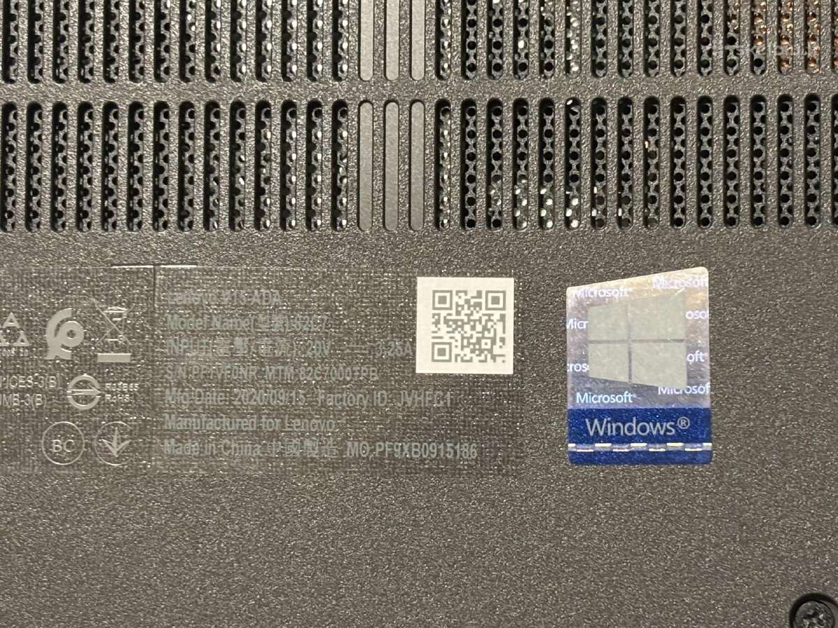 Lenovo V15 Ada - nuotraukos Nr. 8