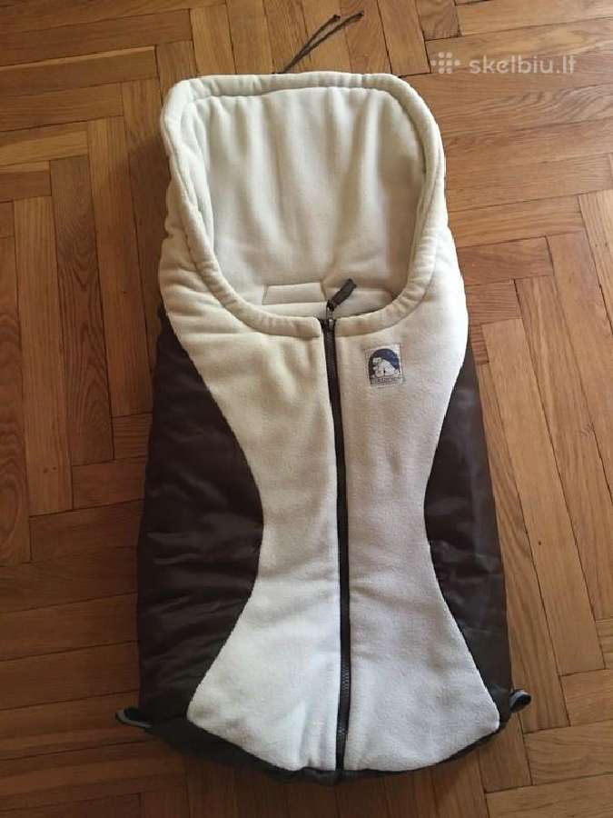 Vokelis - miegmaišis autokėdutei unisex