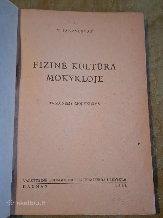 Vadovėliai - nuotraukos Nr. 33