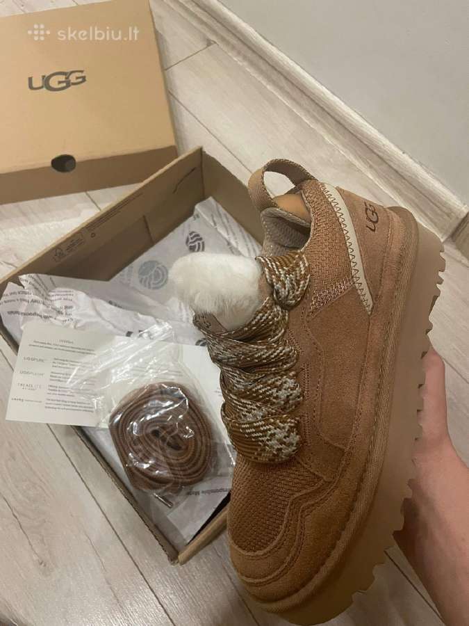 Ugg Lowmel batai žieminiai su kailiu