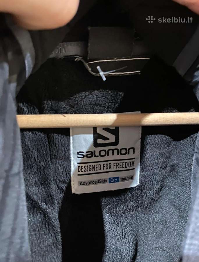 Vyriška slidinėjimo striukė Salomon M - nuotraukos Nr. 2