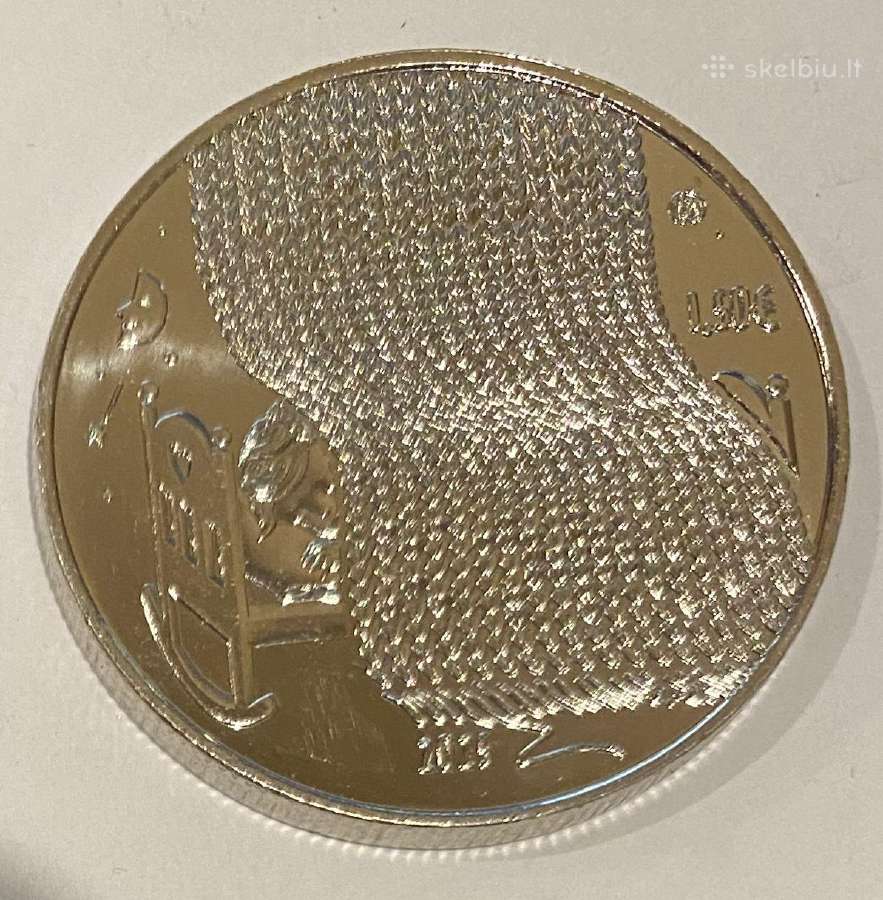 1,50 Eur moneta, skirta lopšinei (iš serijos „Mano - nuotraukos Nr. 2