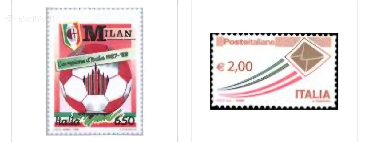 Lietuviški pašto ženklai - nuotraukos Nr. 23