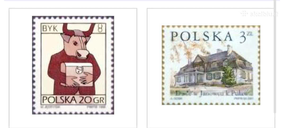 Lietuviški pašto ženklai - nuotraukos Nr. 24
