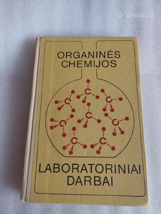 Organinės chemijos laboratoriniai darbai
