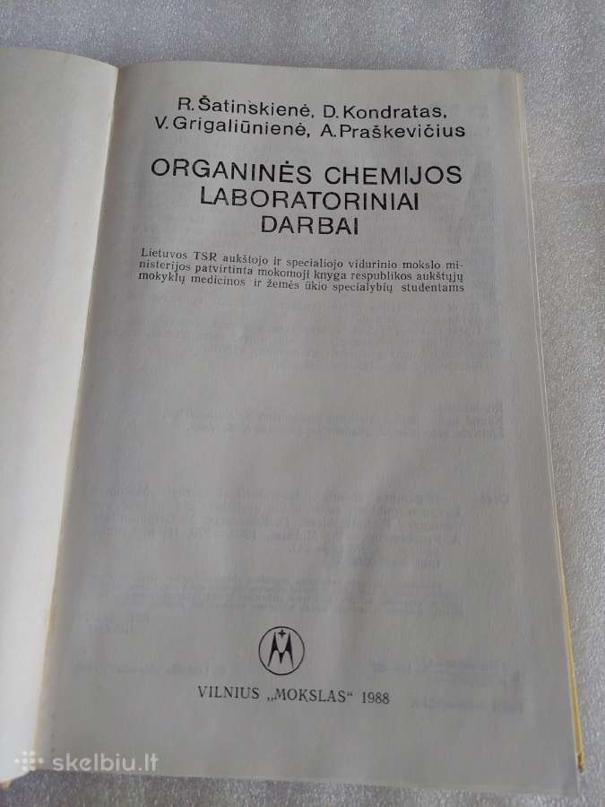 Organinės chemijos laboratoriniai darbai - nuotraukos Nr. 2