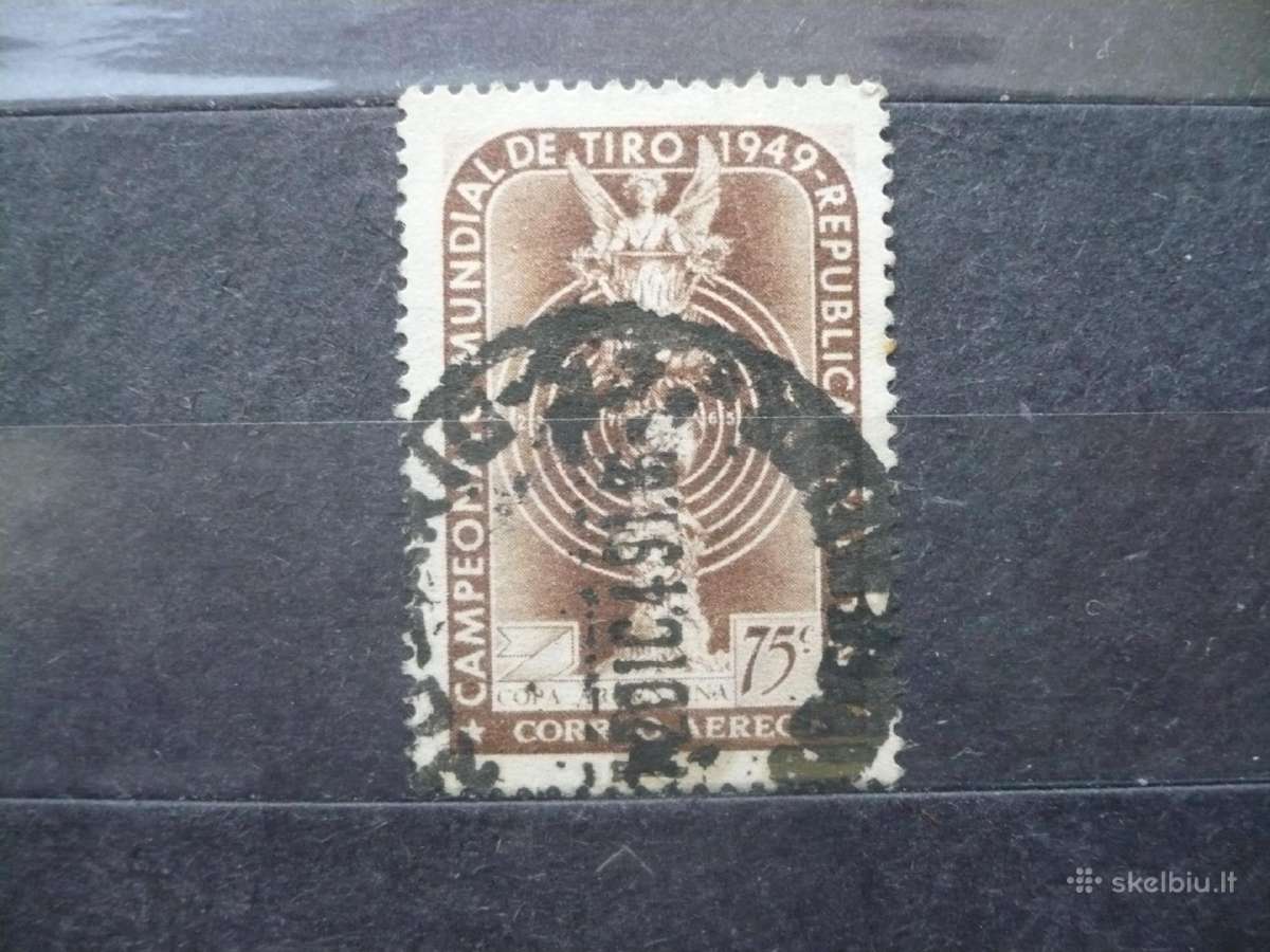1949 m. oro paštas – tarptautinis šaudymo čempiona