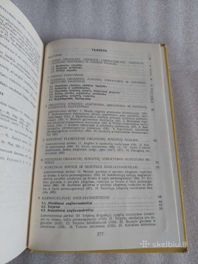 Organinės chemijos laboratoriniai darbai - nuotraukos Nr. 7