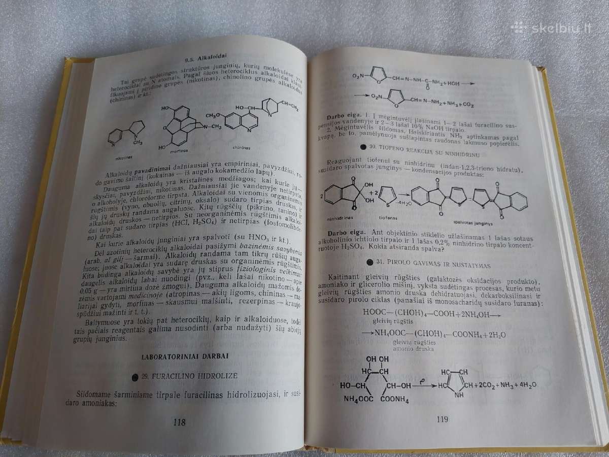 Organinės chemijos laboratoriniai darbai - nuotraukos Nr. 5