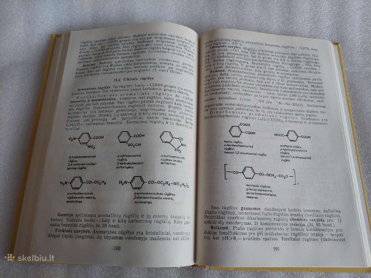 Organinės chemijos laboratoriniai darbai - nuotraukos Nr. 6