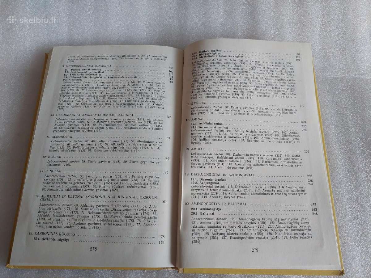Organinės chemijos laboratoriniai darbai - nuotraukos Nr. 8