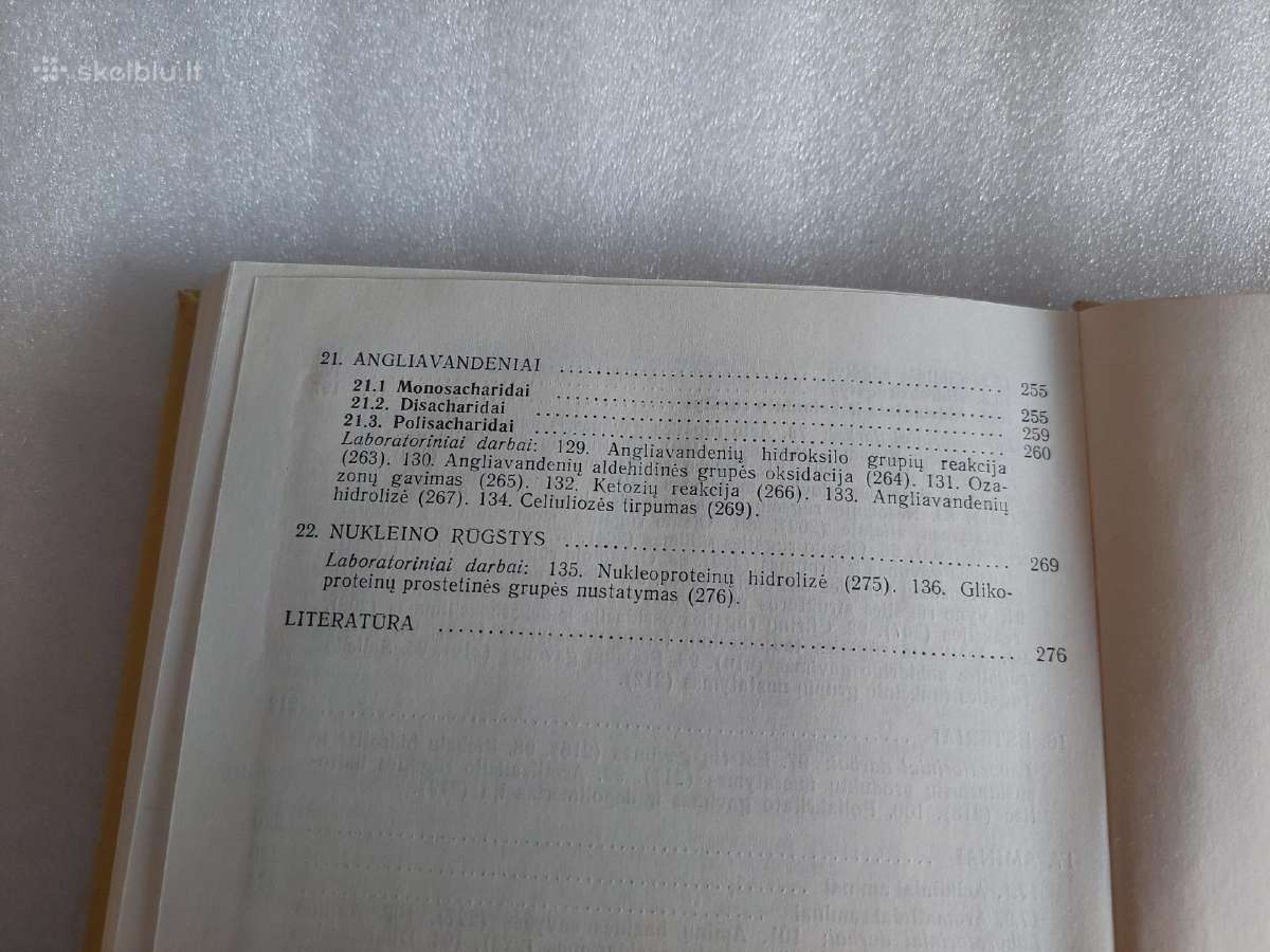 Organinės chemijos laboratoriniai darbai - nuotraukos Nr. 9