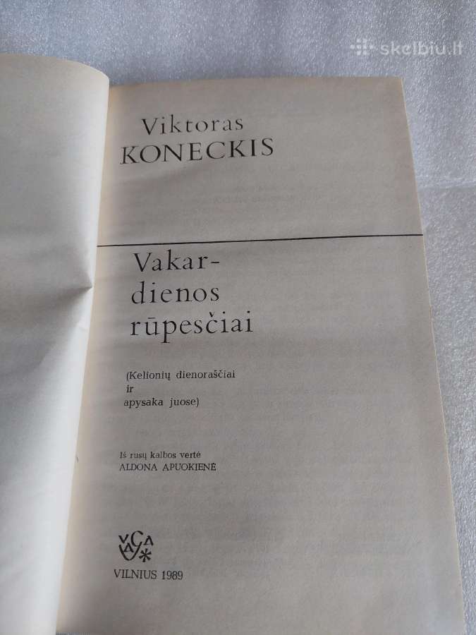 Vakardienos rūpesčiai - nuotraukos Nr. 2