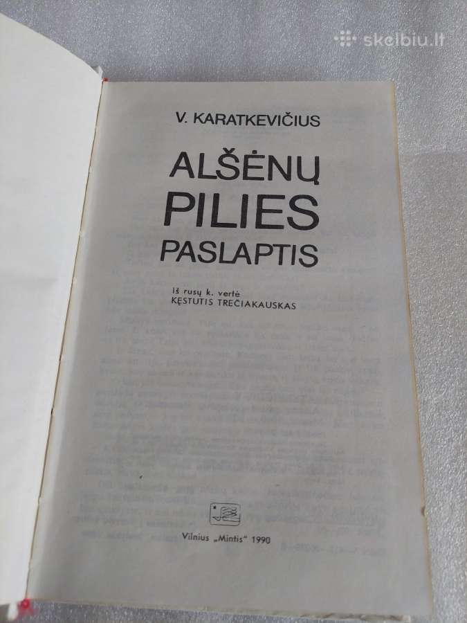 Alšėnų pilies paslaptis - nuotraukos Nr. 2