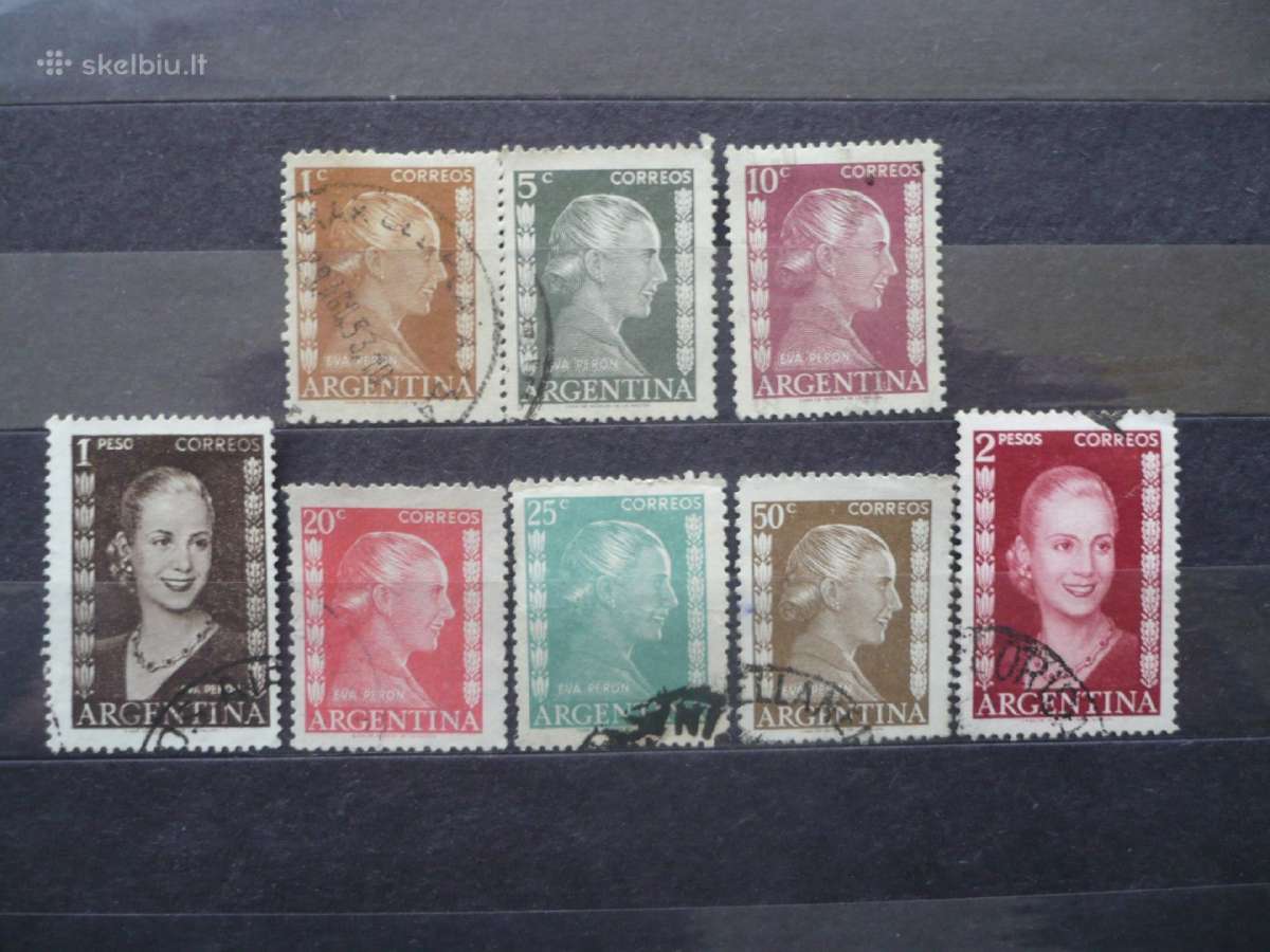1952 m. Eva Peron