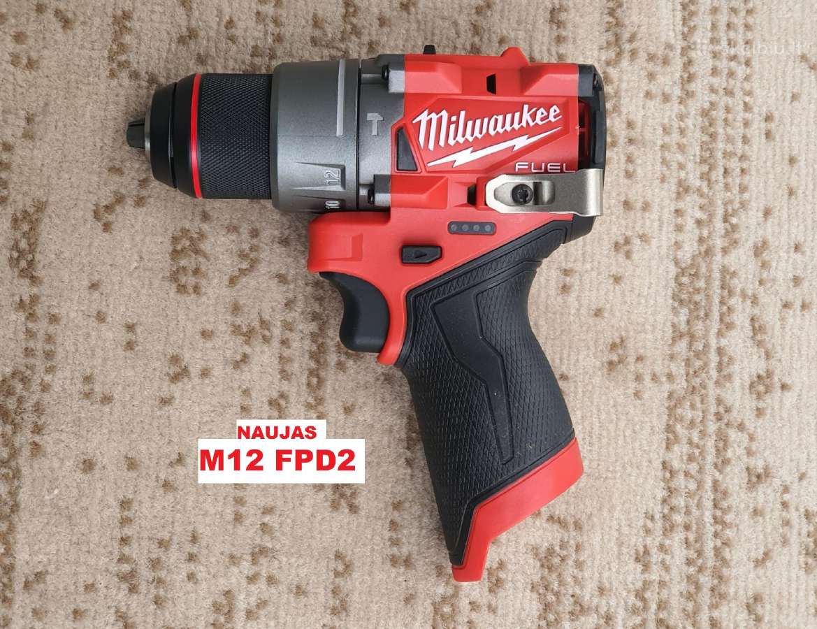 Milwaukee suktuvas kampinis suktuvas drėlė - nuotraukos Nr. 11