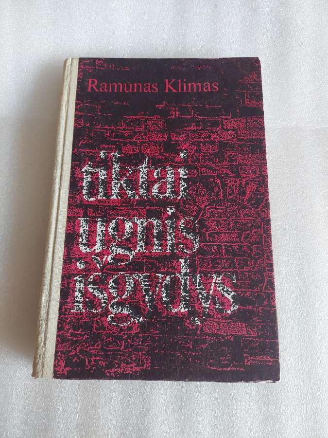 Tiktai ugnis išgydys