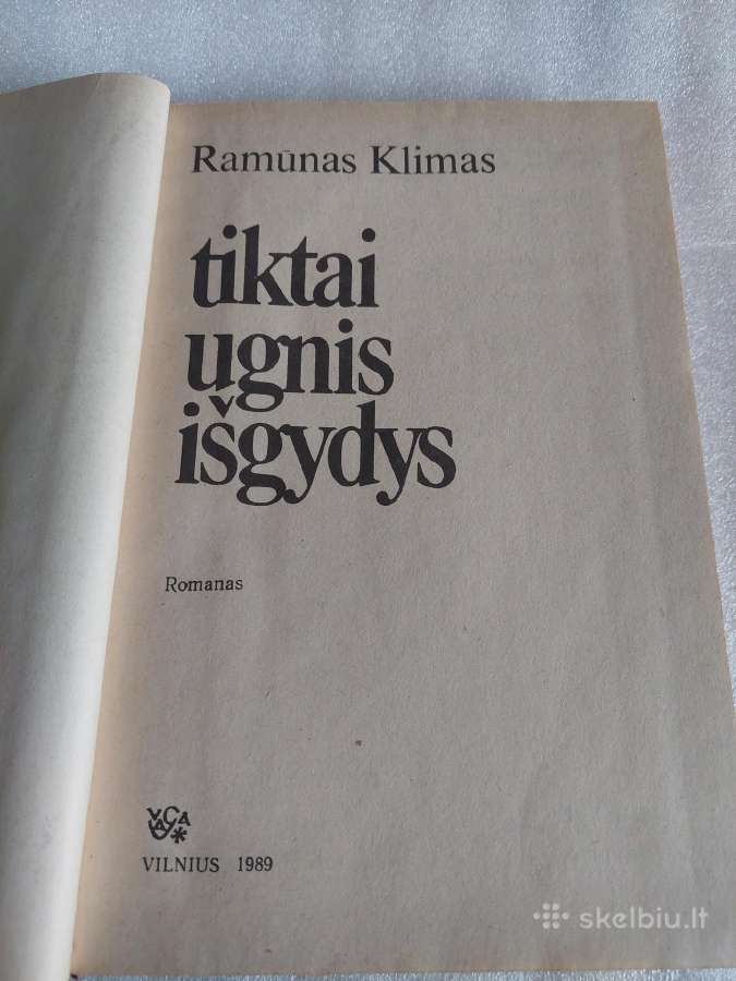 Tiktai ugnis išgydys - nuotraukos Nr. 2