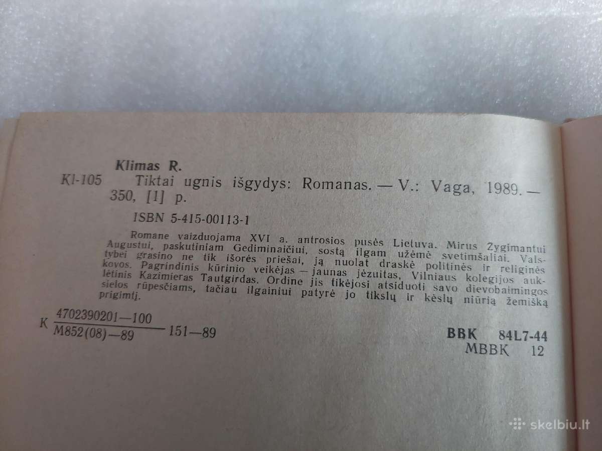 Tiktai ugnis išgydys - nuotraukos Nr. 3