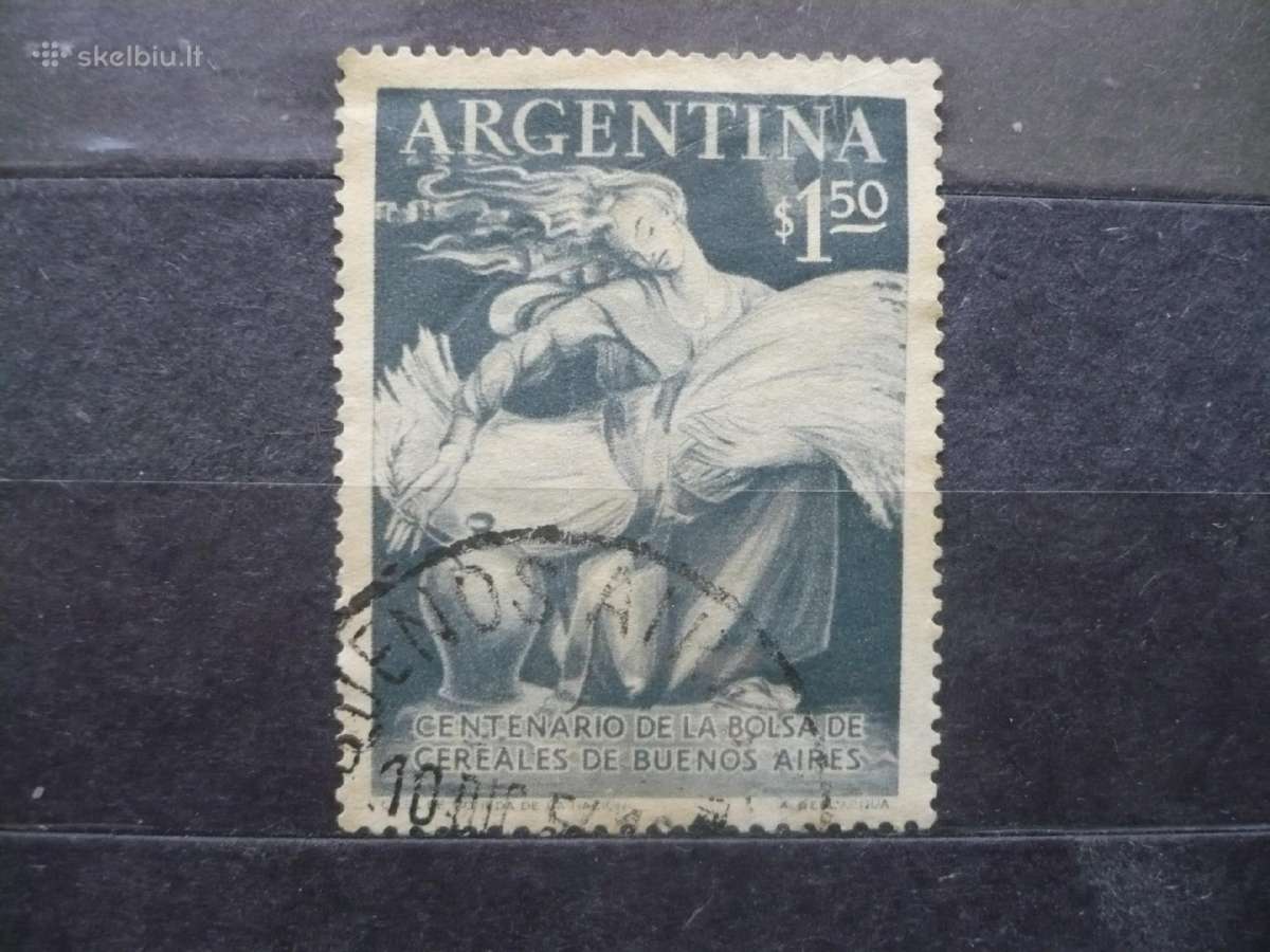 1954 m. Argentinos kukurūzų biržos 100-osios