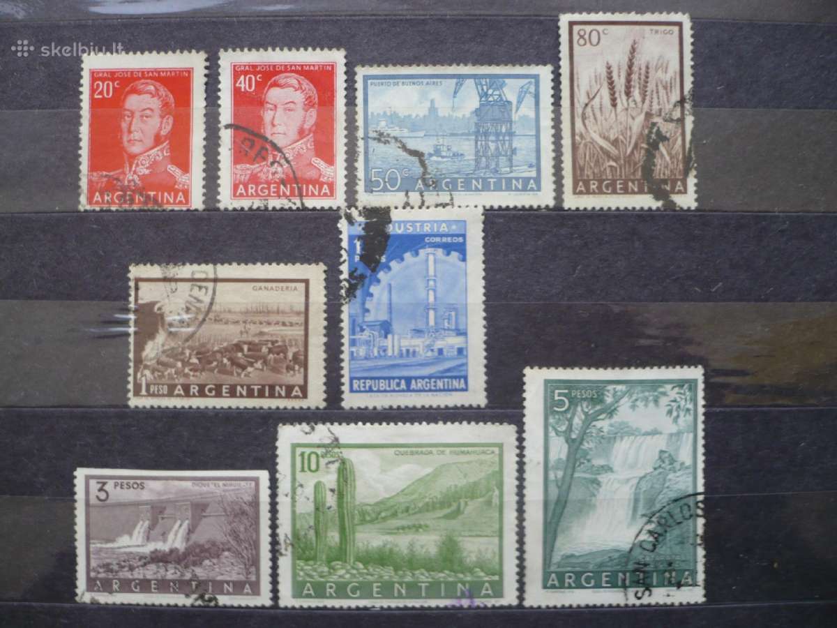 1954–1959 m. „Generolas San Martinas ir vietiniai