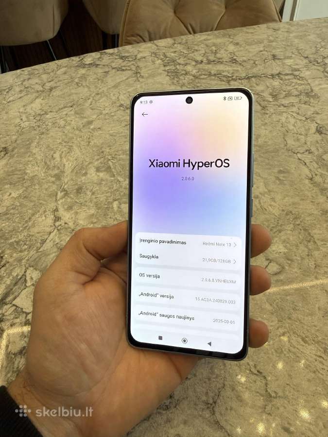 Redmi Note 13, 8/128gb - nuotraukos Nr. 4