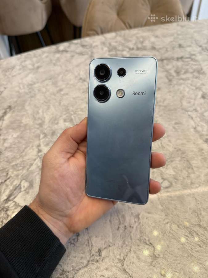 Redmi Note 13, 8/128gb - nuotraukos Nr. 5