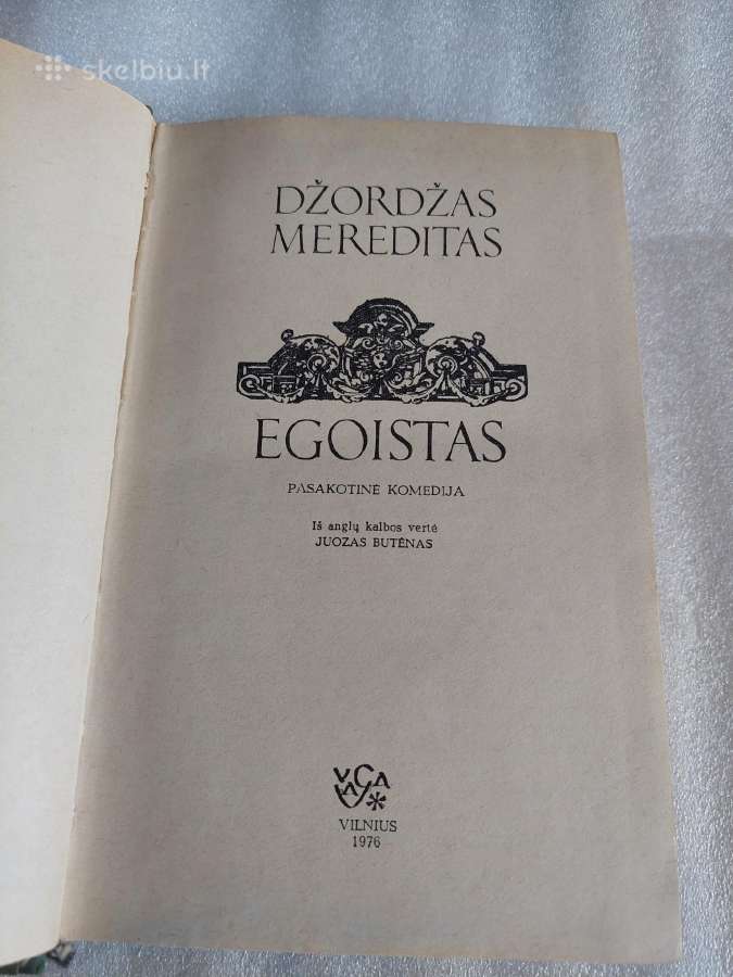 Egoistas - nuotraukos Nr. 2