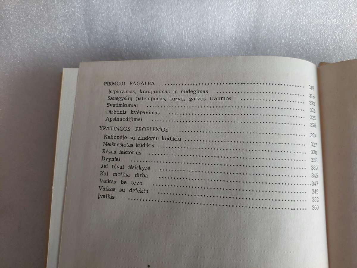 Vaikas ir jo priežiūra - nuotraukos Nr. 6