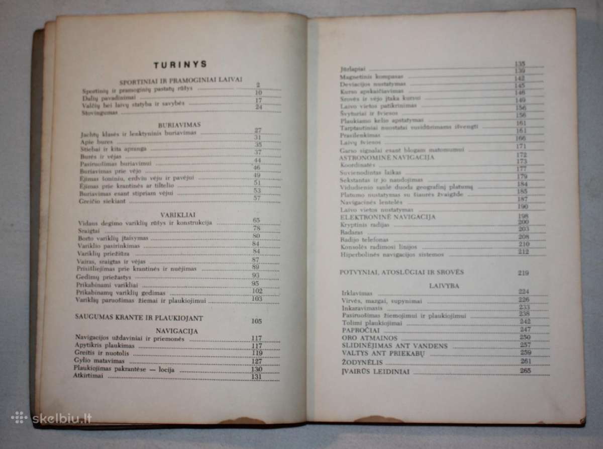 Burės ir Varikliai Bronys Stundžia knyga 1978 m. - nuotraukos Nr. 4