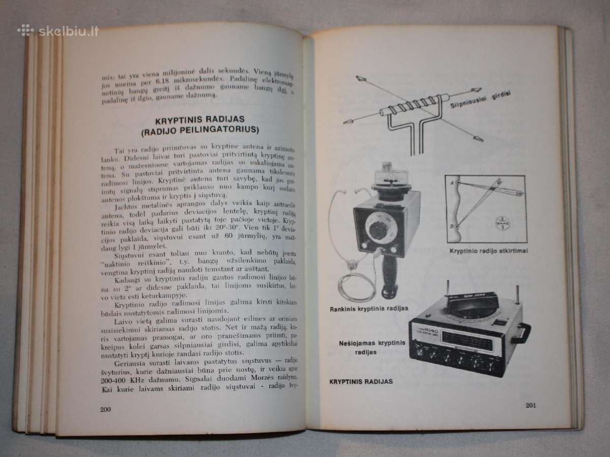 Burės ir Varikliai Bronys Stundžia knyga 1978 m. - nuotraukos Nr. 12