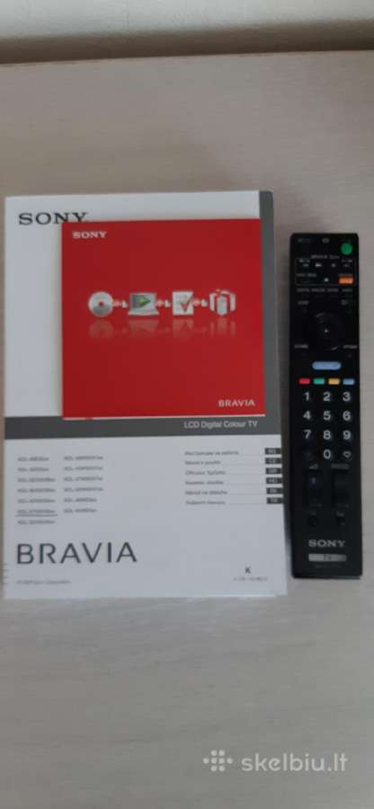 Televizorius Sony - nuotraukos Nr. 7