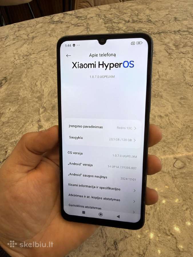 Redmi 13c, 6/128gb - nuotraukos Nr. 3