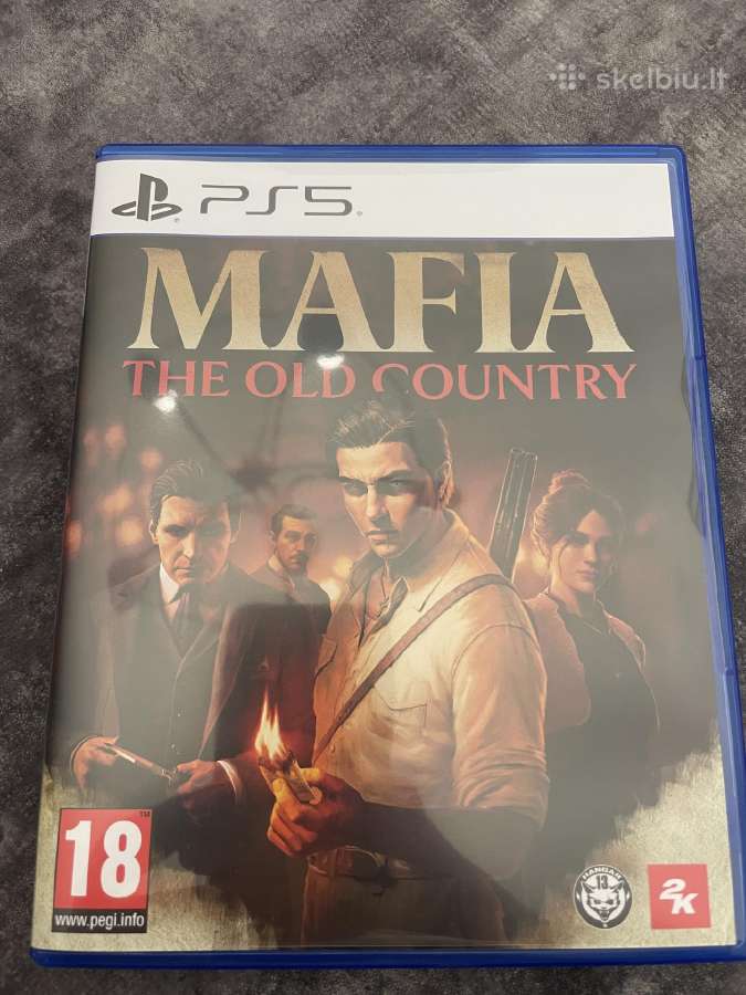 Ps5 Mafia The Old Country