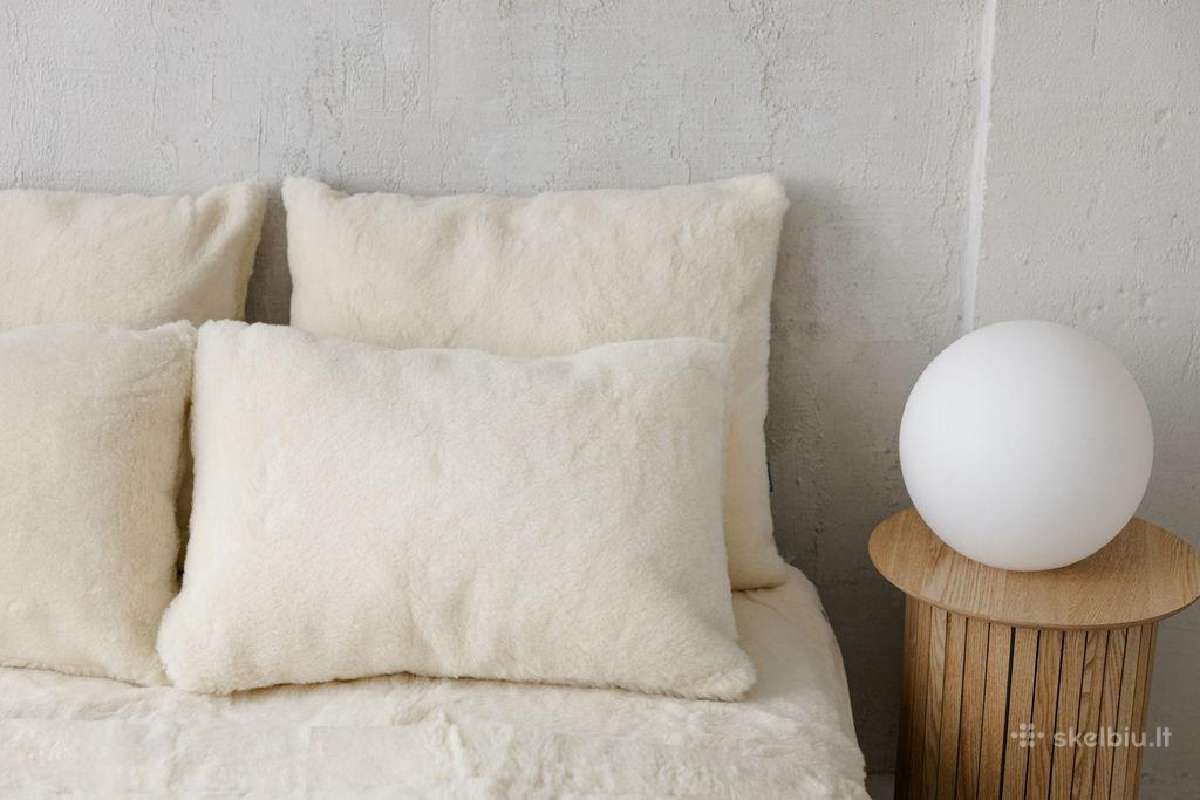 100% Merino vilnos antklodės, pagalvės - nuotraukos Nr. 2