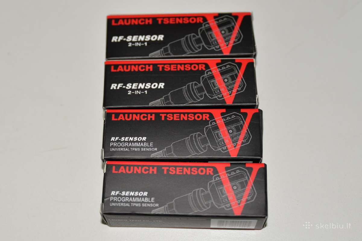 Launch padangų slėgio jutikliai Tpms