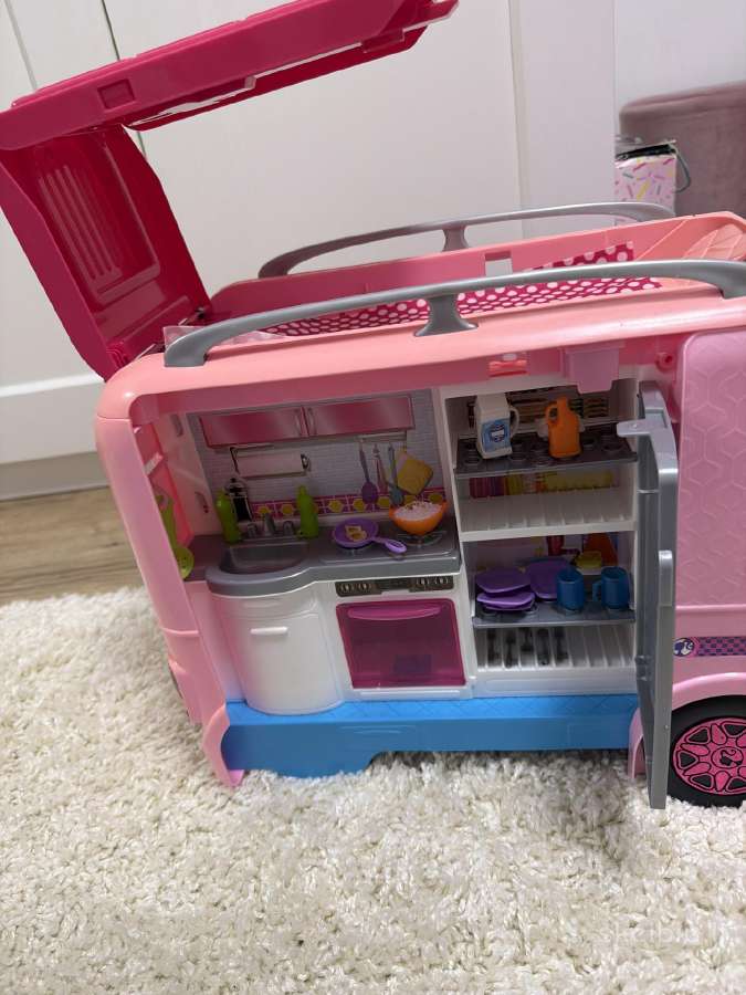 Barbie kemperis, tik 65 eur! - nuotraukos Nr. 2