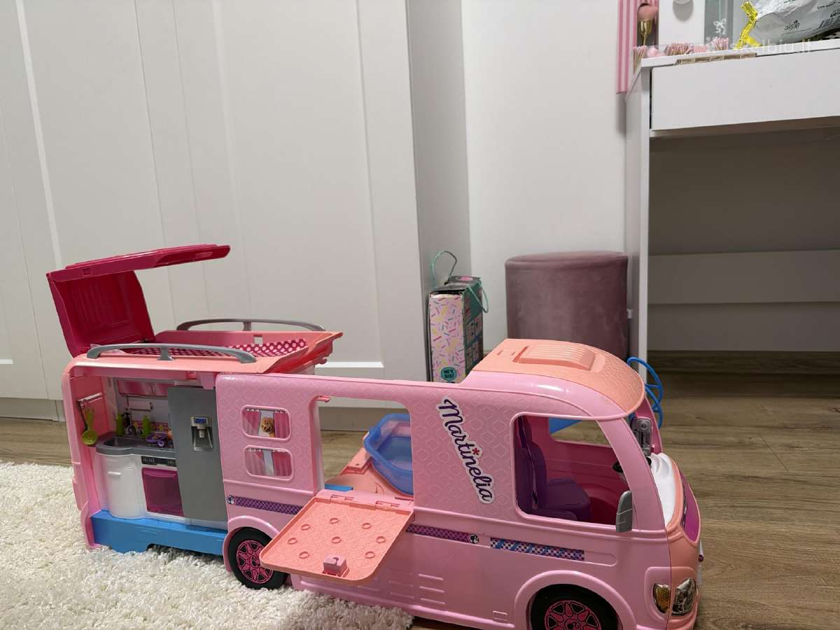 Barbie kemperis, tik 65 eur! - nuotraukos Nr. 3