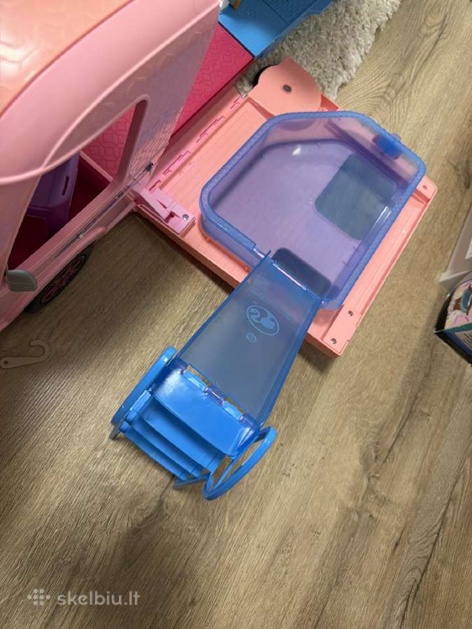 Barbie kemperis, tik 65 eur! - nuotraukos Nr. 4