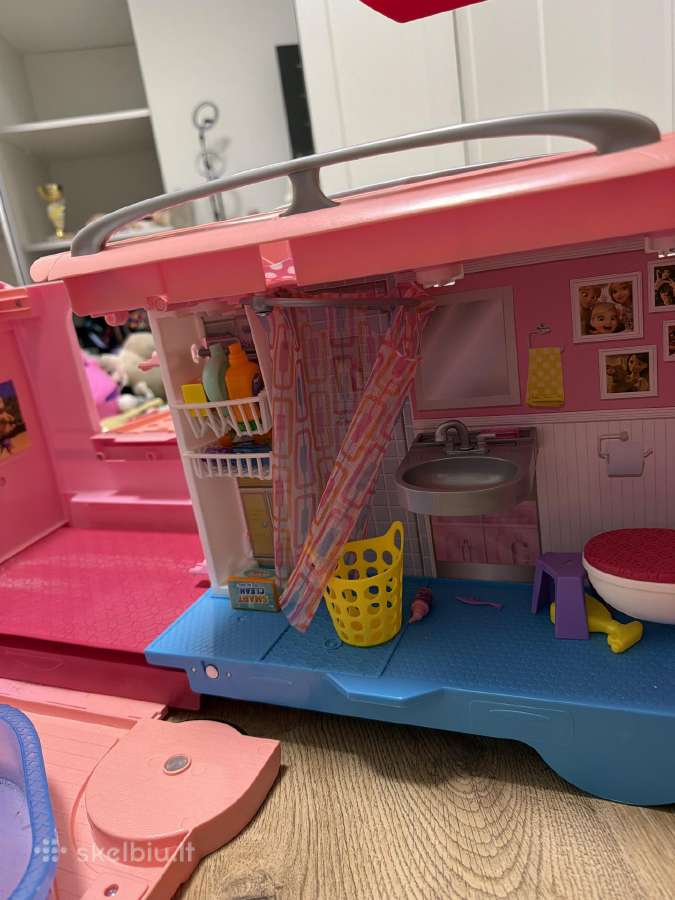 Barbie kemperis, tik 65 eur! - nuotraukos Nr. 5