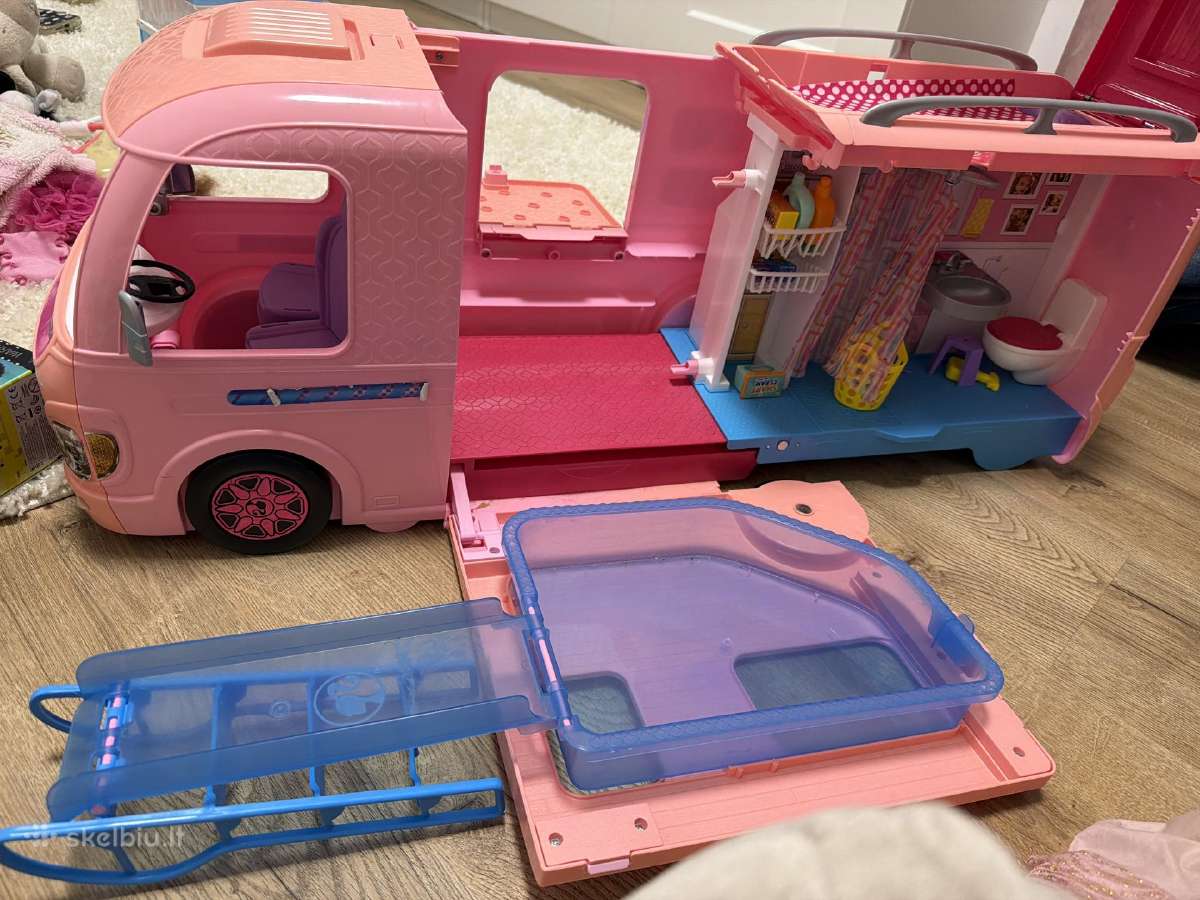 Barbie kemperis, tik 65 eur! - nuotraukos Nr. 6