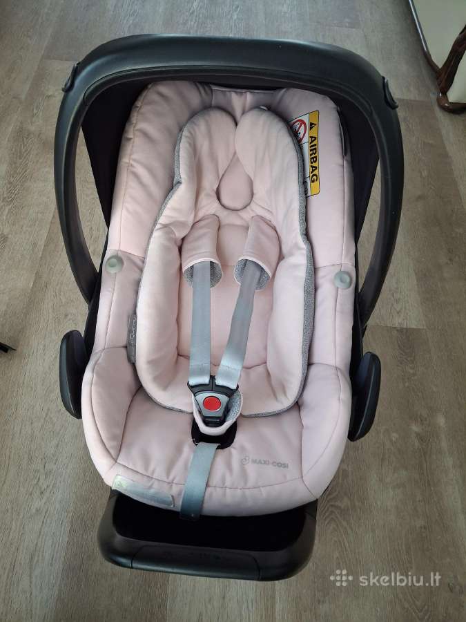 Automobilinė maxi cosi kėdutė su isofix baze