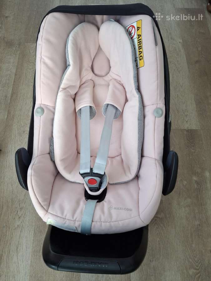 Automobilinė maxi cosi kėdutė su isofix baze - nuotraukos Nr. 2